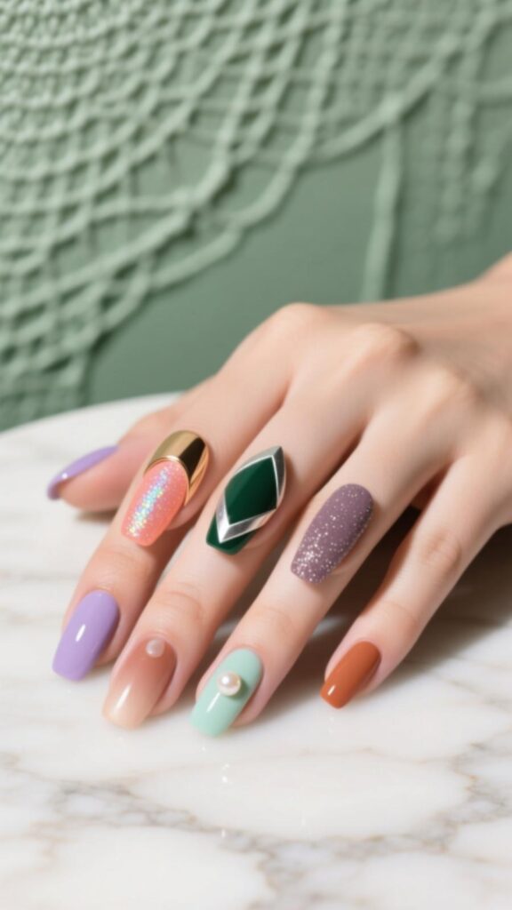 Nail Color Basics