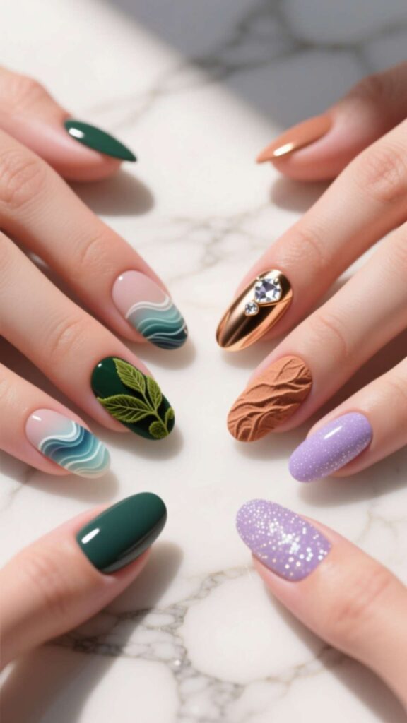 Nail Color Inspiration Sources