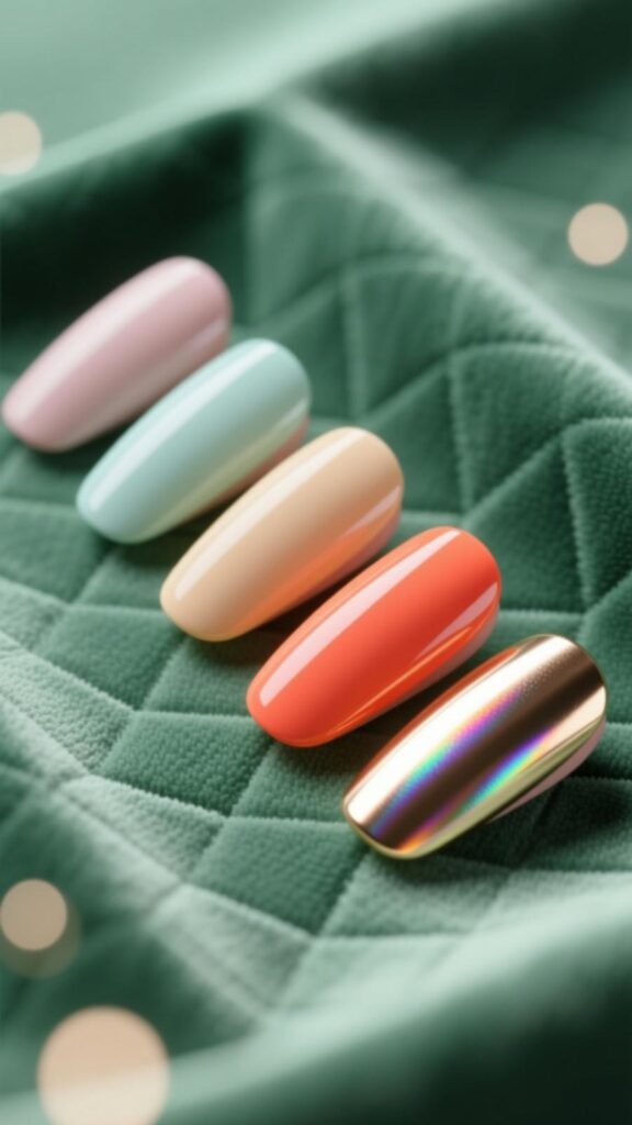 Nail Color Inspiration Sources