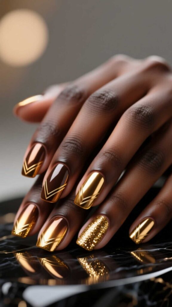 Metallic Gold
