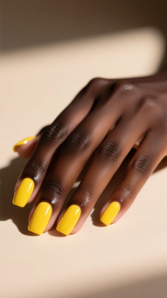Bright Yellow