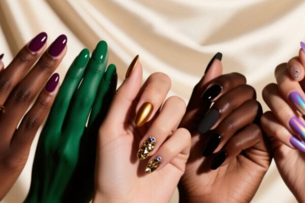Nail Colors for Dark Skin