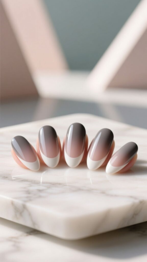 Modern Squoval Nails