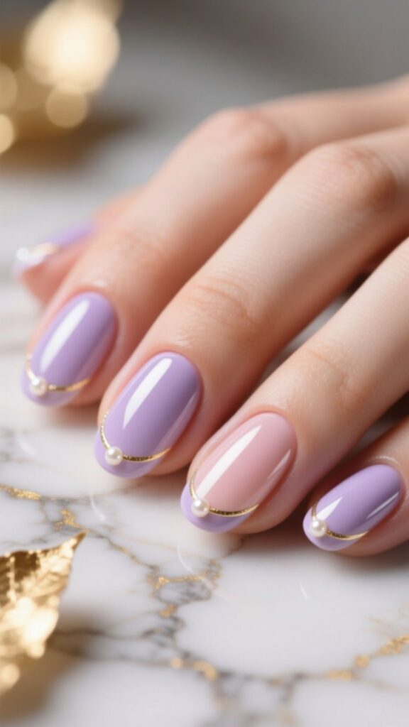 Classic Round Nails