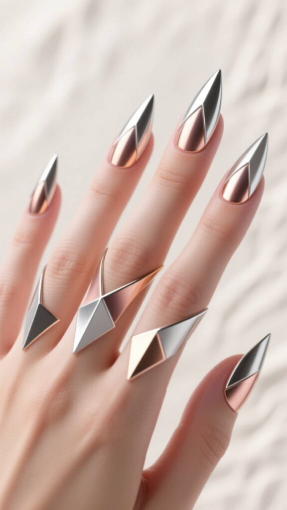 Unique Arrowhead Nails