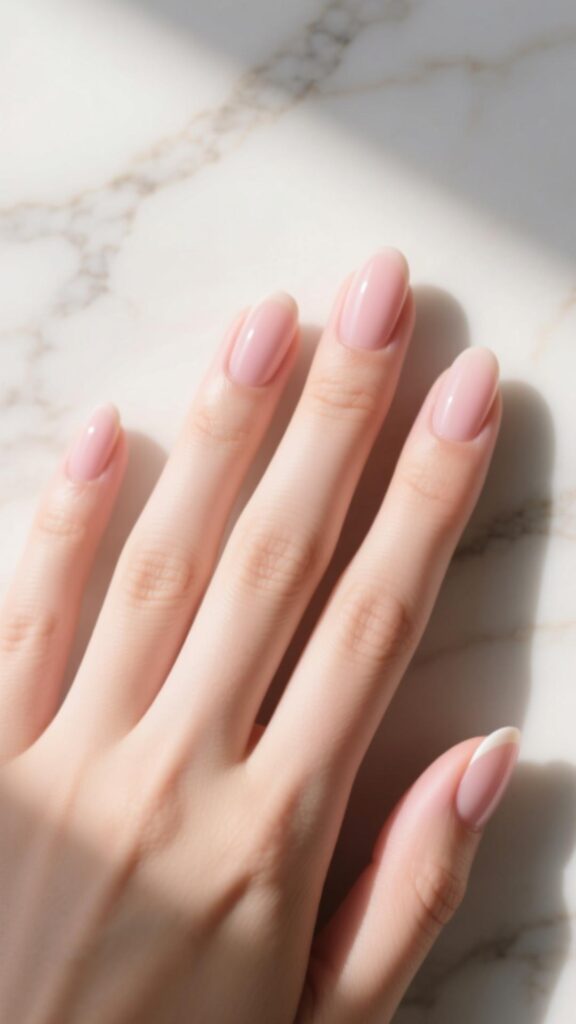 Classic Natural Nails