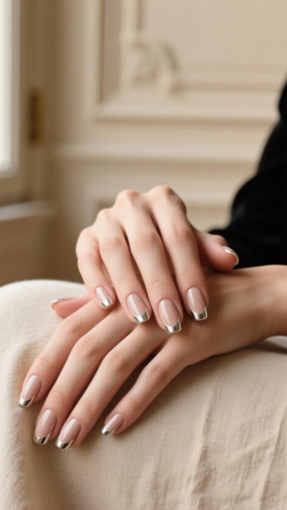 Oval Nail Shape