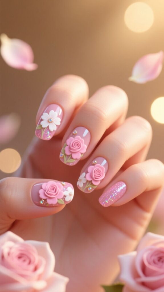 Floral Pink Fantasy