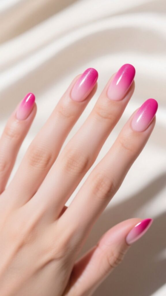 Pink Ombre Glow