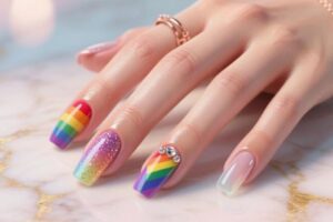 Pride Nails Designs