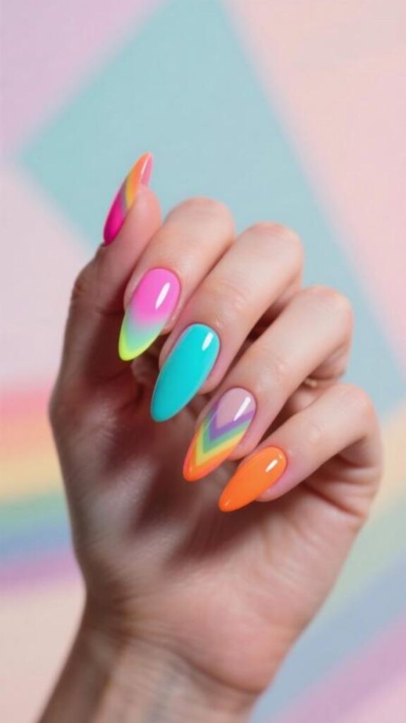Neon Melt Tips