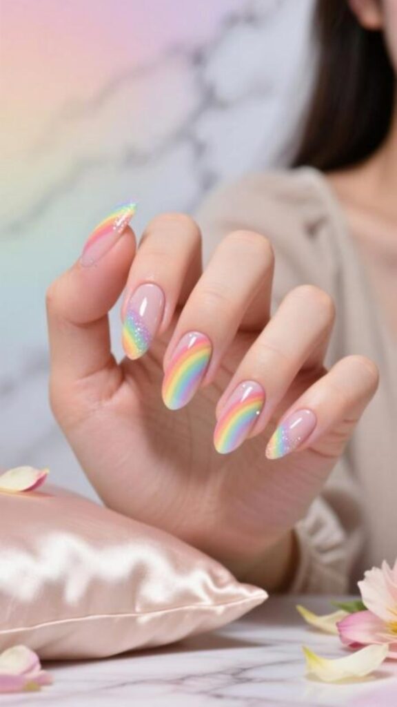 Micro Rainbow Tips
