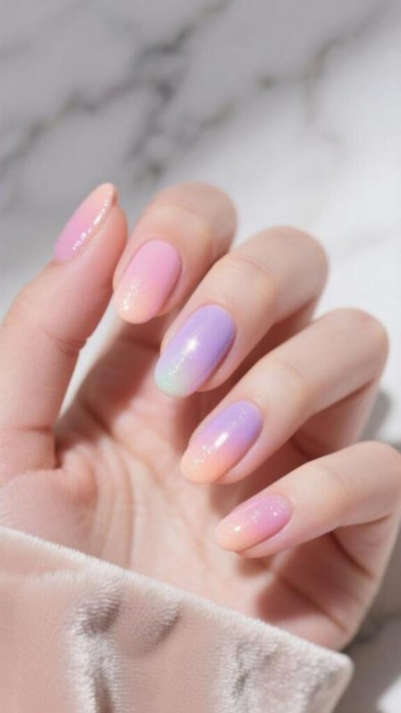 Pastel Glow Gradient
