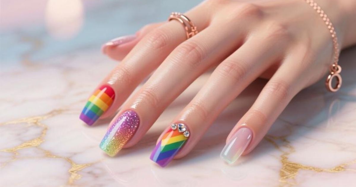 Pride Nails Designs