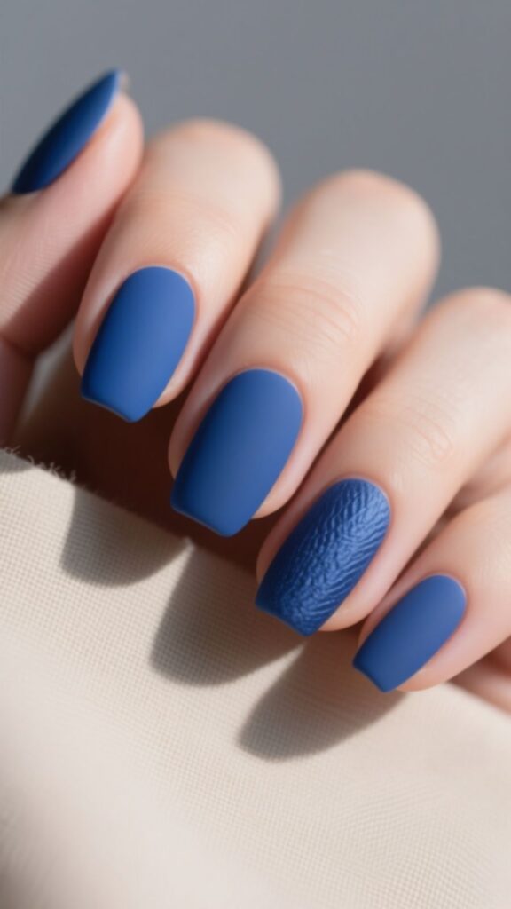 Matte Royal Sophistication