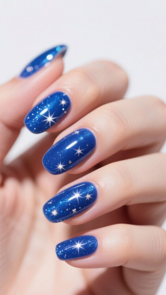 Starry Short Sparkle