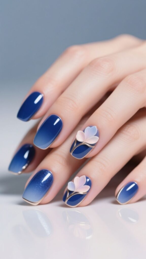Petal Accent Elegance