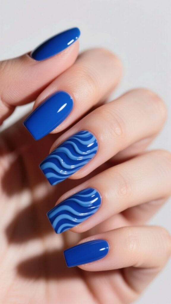 Wavy Square Layers
