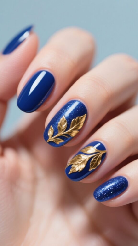 Gold Leaf Glam