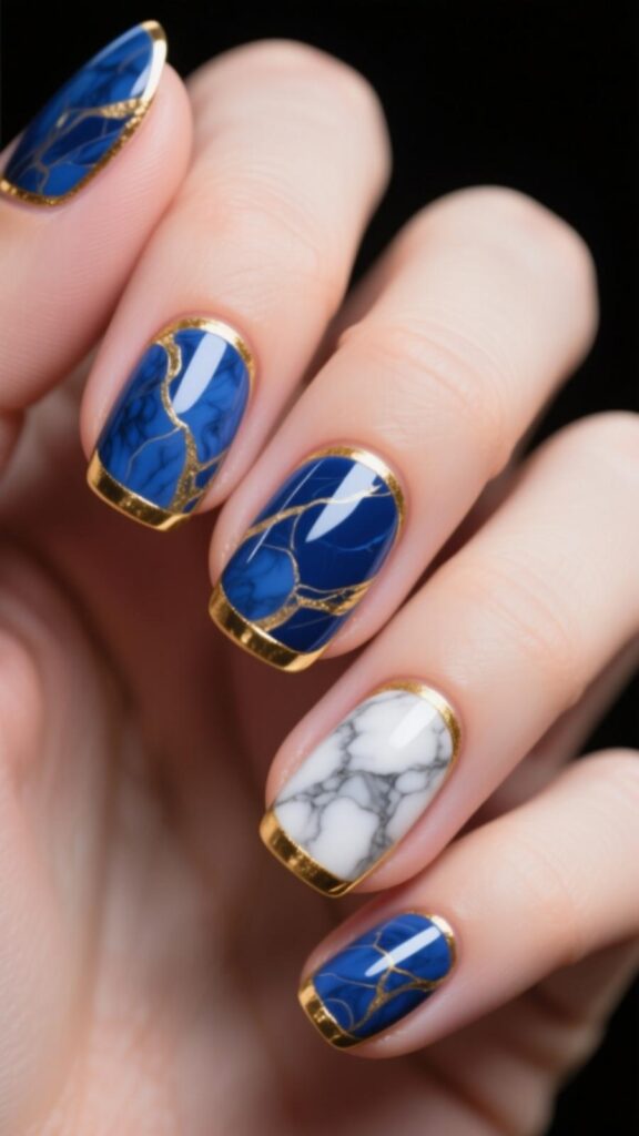Marble Gold Edge