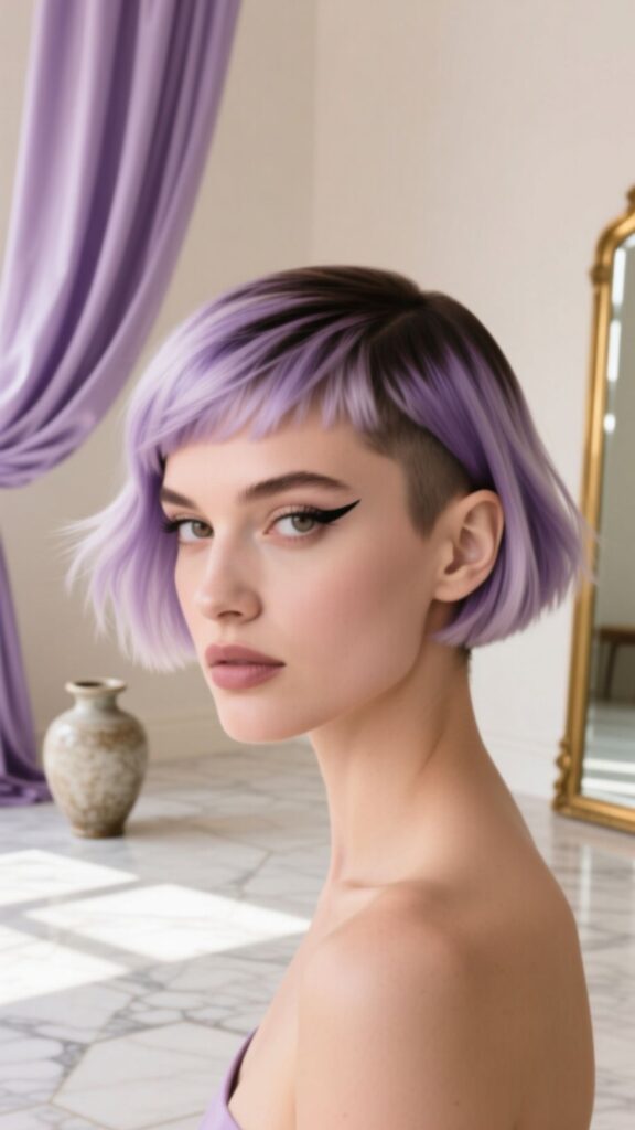 Lavender Chic and Stylish