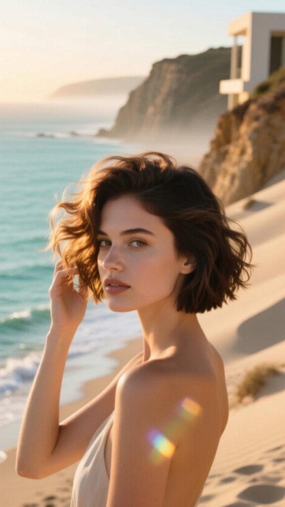 Chic Beach Waves