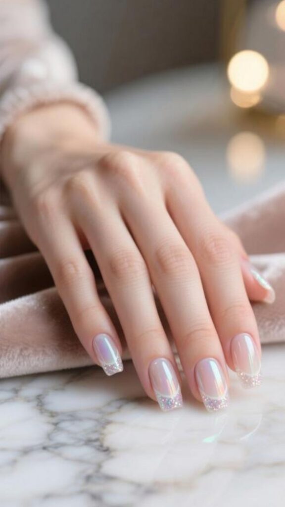 Glitter Jelly French