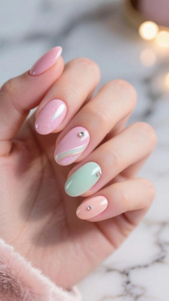 Candy Gloss Nails