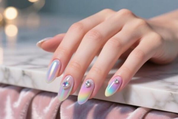 Short Nail Design Y2K