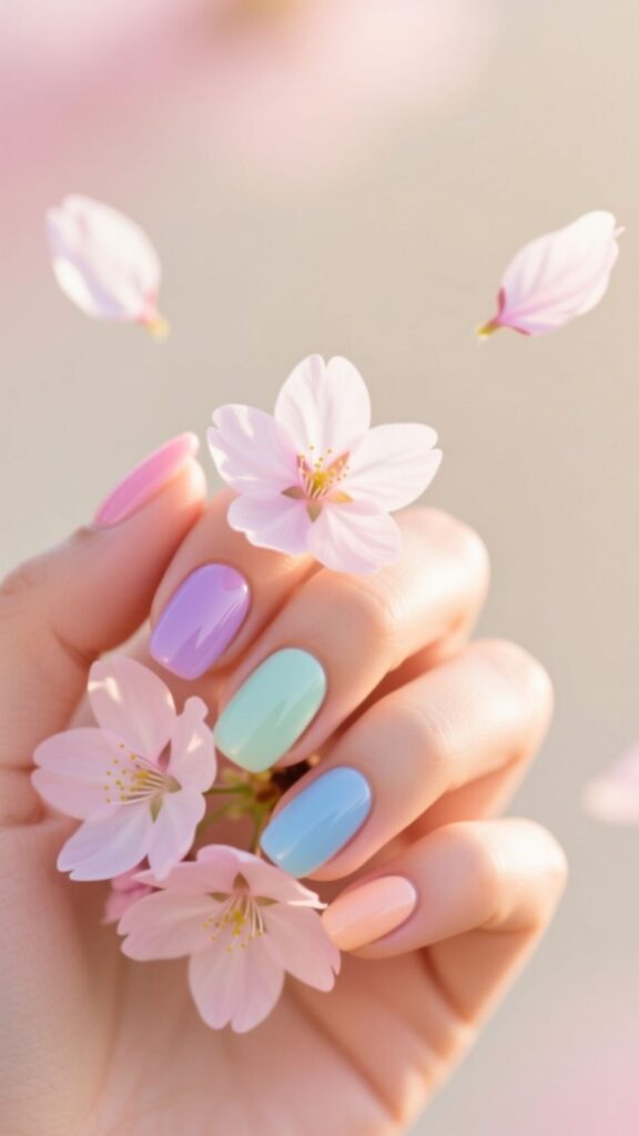 Pastel Petal Play