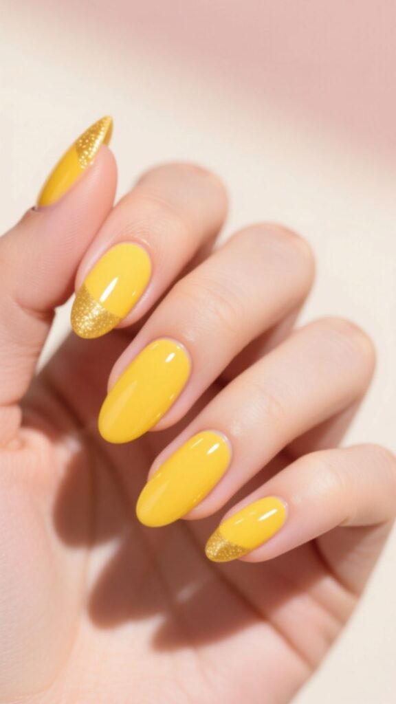  Glossy Sunshine Yellow