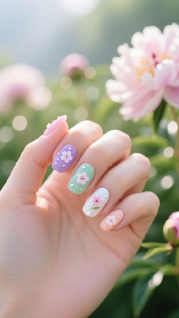 Serene Blooms