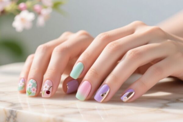 Short Spring Nails
