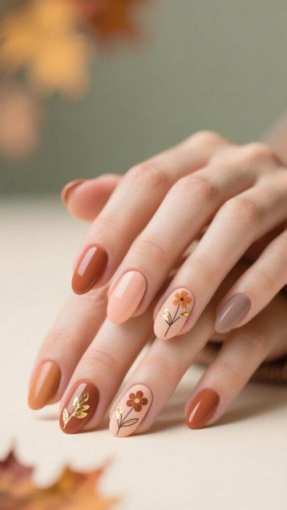 Warm Floral Mix