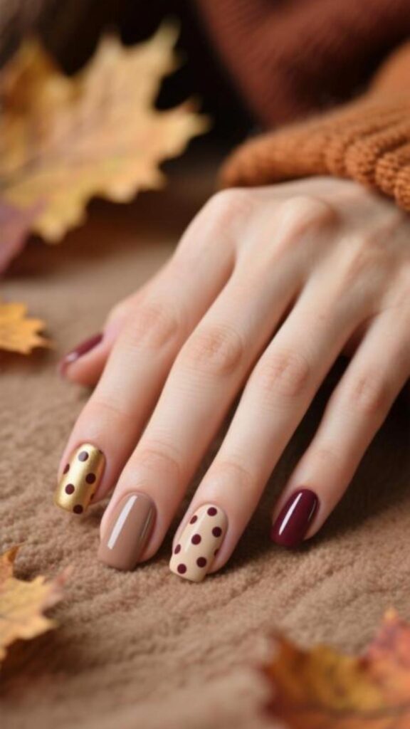 Polka Dot Neutrals