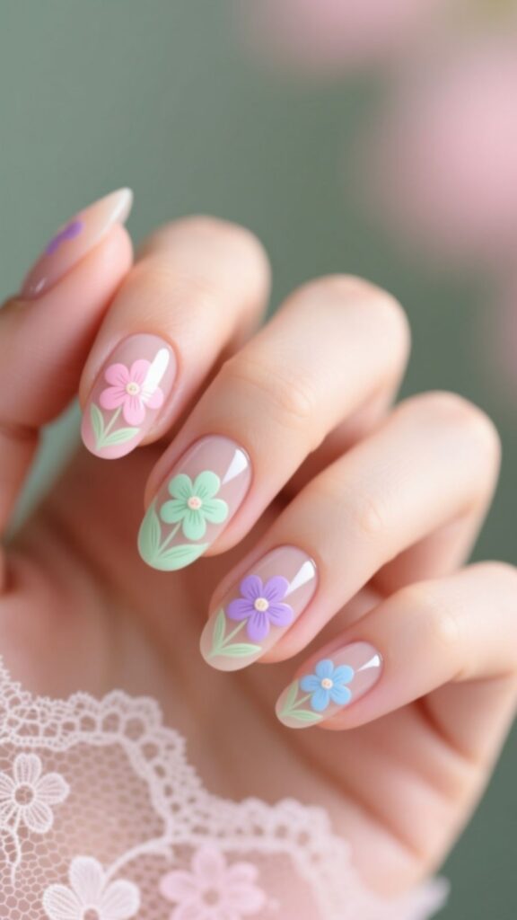 Pastel Floral Elegance