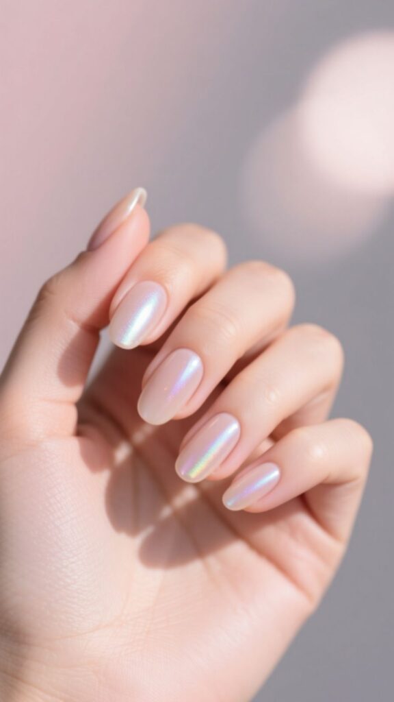 Pearlescent Nude Glow