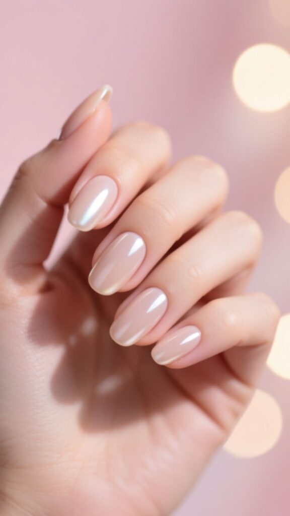 Glossy Milky Nude