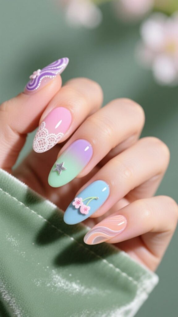 Pastel Palette Array