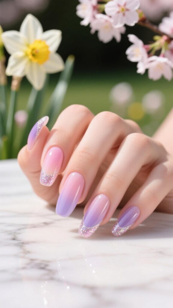 Chic Ombre Elegance
