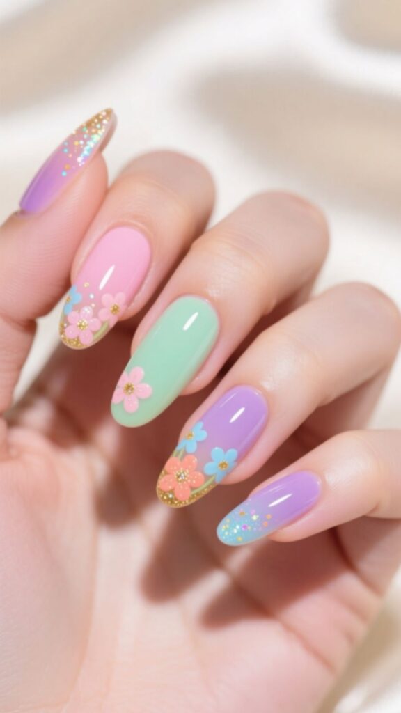 Confetti Bloom Gradient