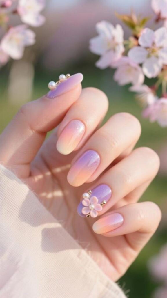 Sunset Pastel Ombre