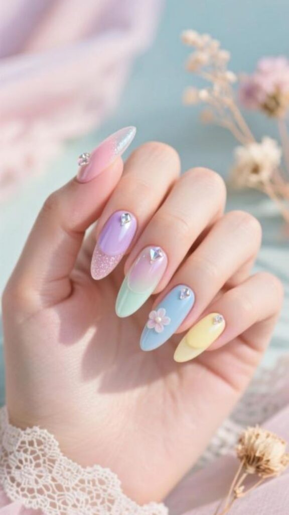 Crystal Tip Pastels