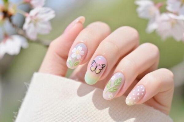Spring Nail Art