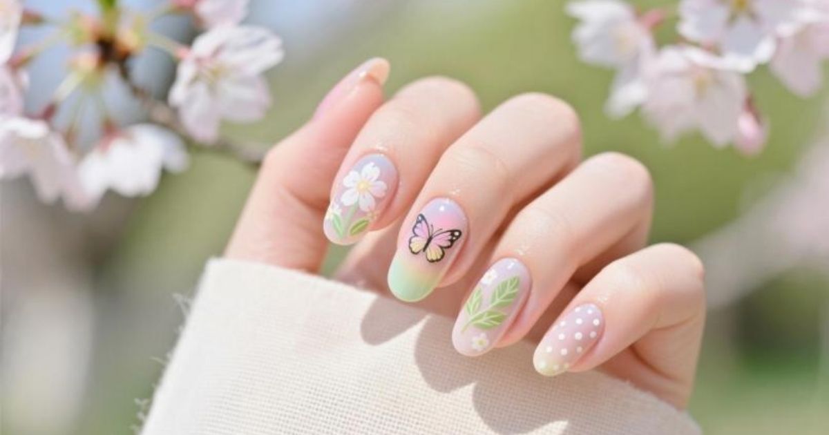 Spring Nail Art