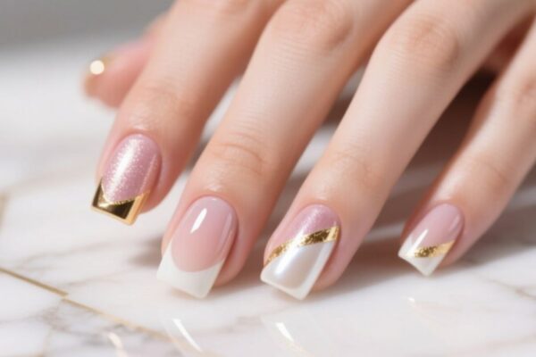 Square Round Nails