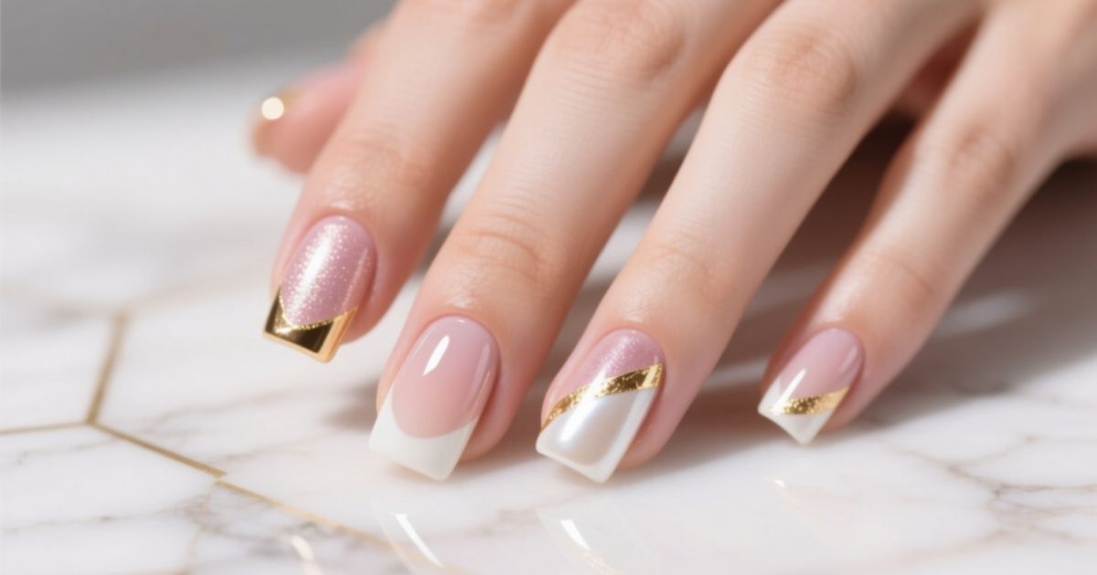 Square Round Nails