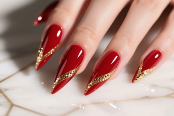Stiletto Nails Designs
