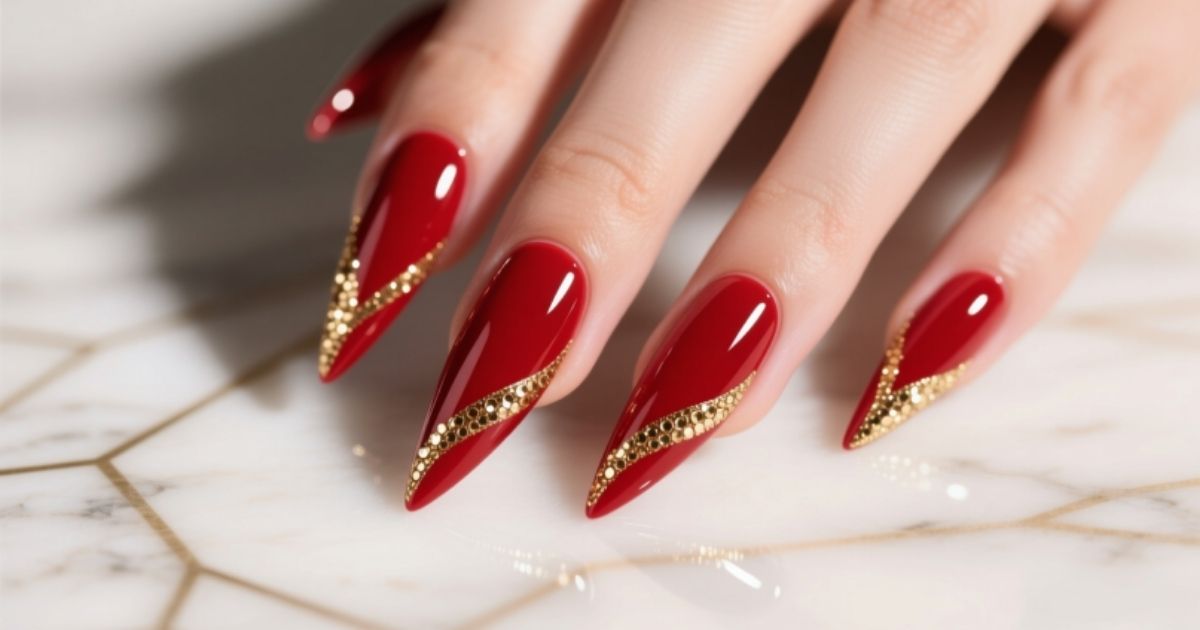 Stiletto Nails Designs