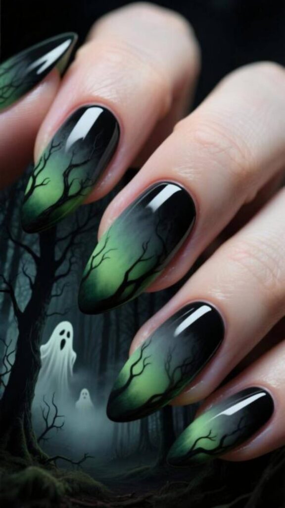 Haunted Forest Ombre